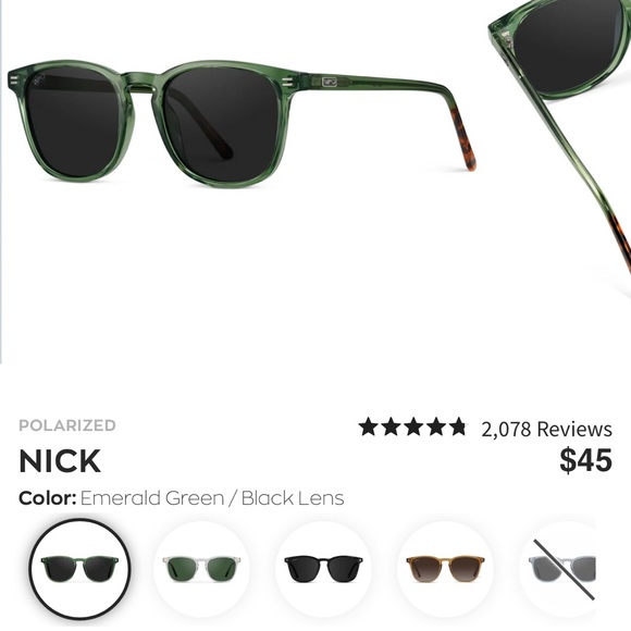 WMP Sunglasses - Set of 3 Pairs NWOT - Picture 12 of 16